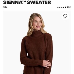 Women's Kuhl Sienna Sweater-Mocha